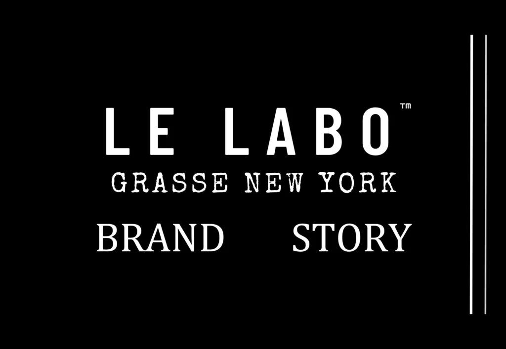 르 라보 향수 스토리 LE LABO