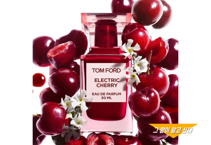 Electric cherry by Tom ford