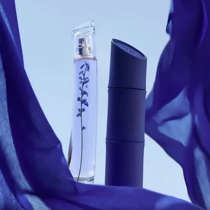 Kenzo Homme Indigo | Flower Ikebana Indigo