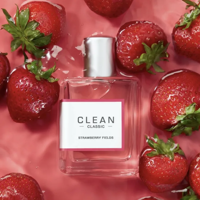 CLEAN Strawberry Fields