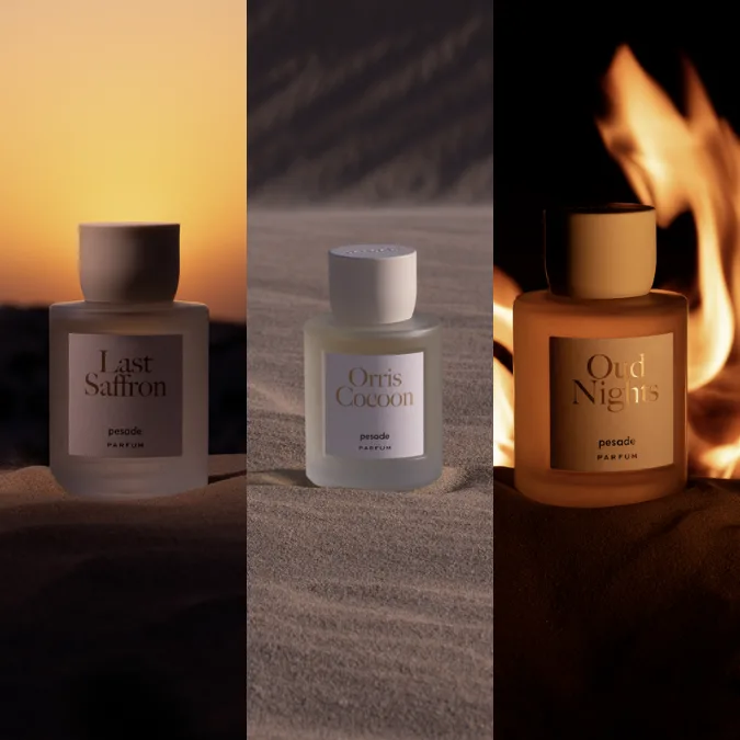 Pesade Last Saffron | Orris Cocoon | Oud Nights