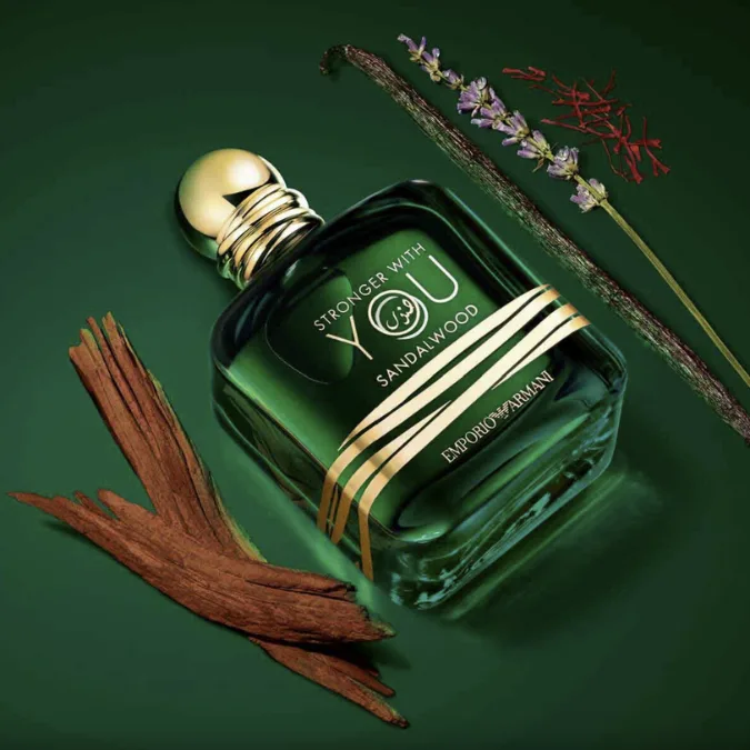 Emporio Armani Stronger With You Sandalwood