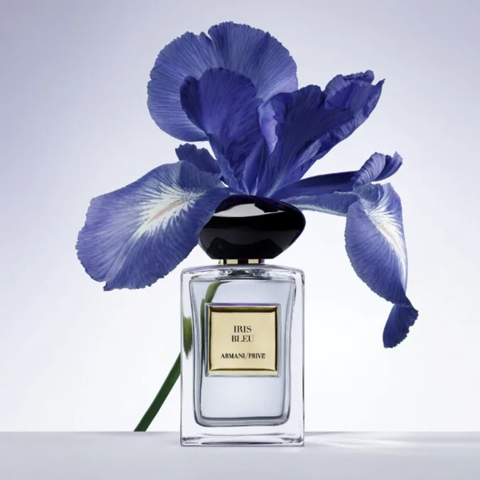 Armani Prive Iris Bleu